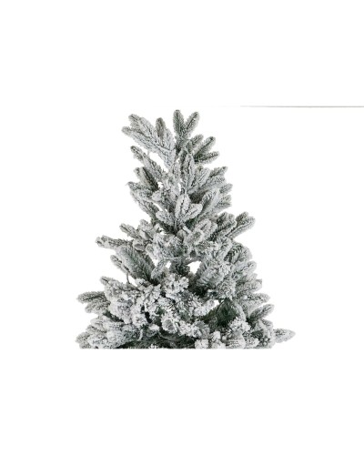 Christmas Fir DKD Home Decor Snowy White Green 140x140x210 cm, Polyethylene
